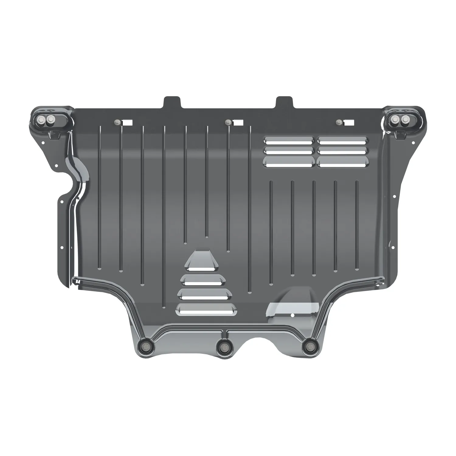 Защита картера и КПП для AUDI Q3, 2 019-, , AL 3 мм