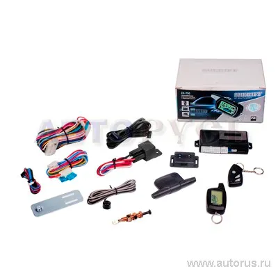 Сигнализация SHERIFF ZX-750, обратная связь, , Max Вт PIT ZX-750