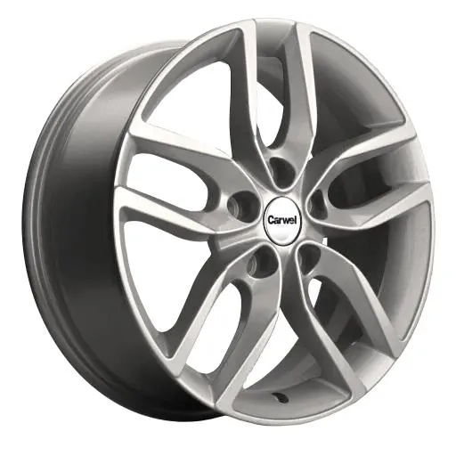 Диск литой R17 6.5J 5x114.3/67.1 ET49 Carwel Кутыр 1708 SLT 00116791