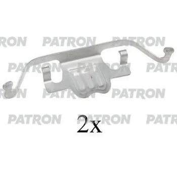 Комплект монтажный тормозных колодок дисковых BMW: X6 10-, 10-, 09-, 08-, 08-, X5 10-, PATRON PSRK1021