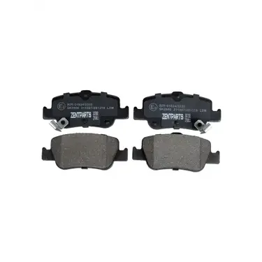 Колодки дисковые задние Toyota Auris all 07> ZENTPARTS Z07282_ZNT
