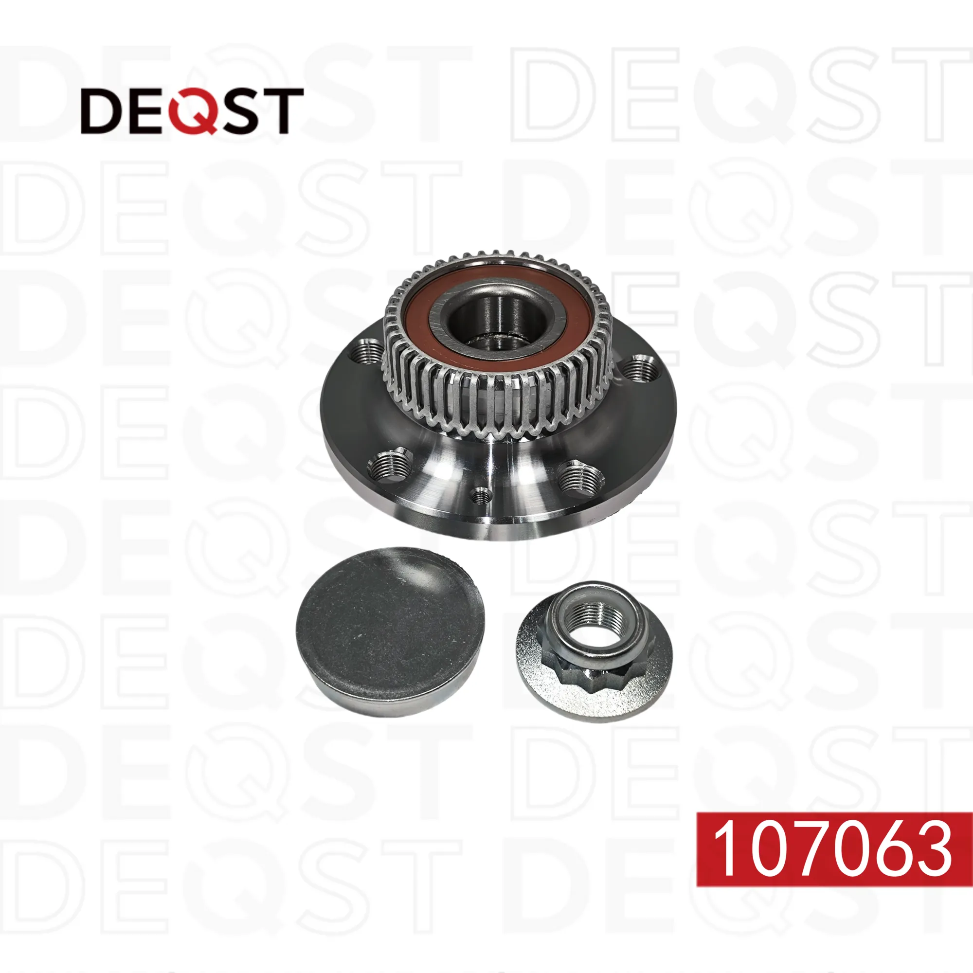 Ступица задняя в сборе L=R VW GOLF IV -06.2005 DEQST 107063