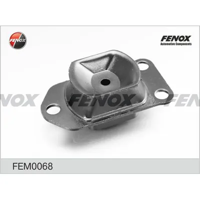 Опора двигателя NISSAN QASHQAI, X-TRAIL 06- REAR ЗАДНЯЯ FENOX FEM0068