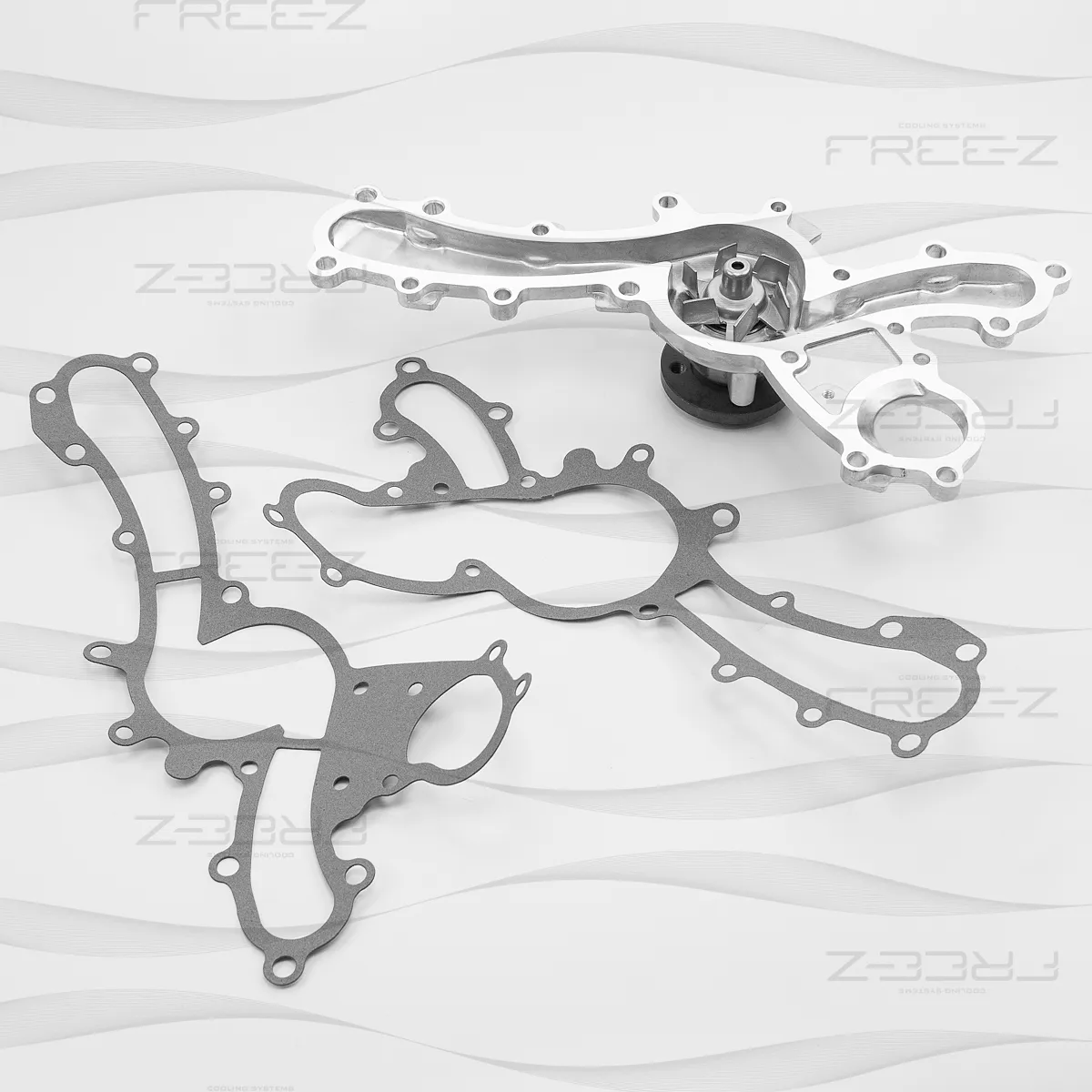 Насос водяной TOYOTA Alphard/Camry/Estima/Harrier/Sienna/Venza 0 FREE-Z KP0239