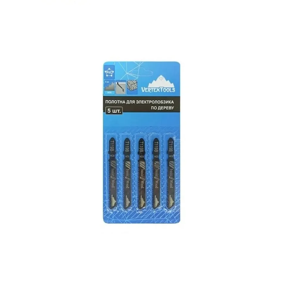 Полотно для электролобзика VertexTools T119B
