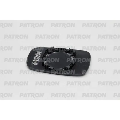 Стекло зеркала прав с подогр, выпукл, тониров RENAULT: LAGUNA - 0 PATRON PMG3120G04