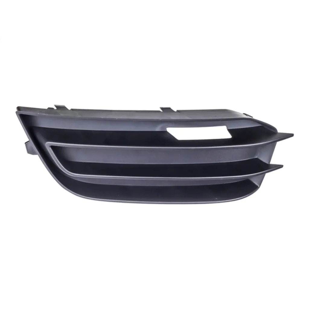 Решетка переднего бампера без ПТФ левая A1 2010-2014 AD25208BL