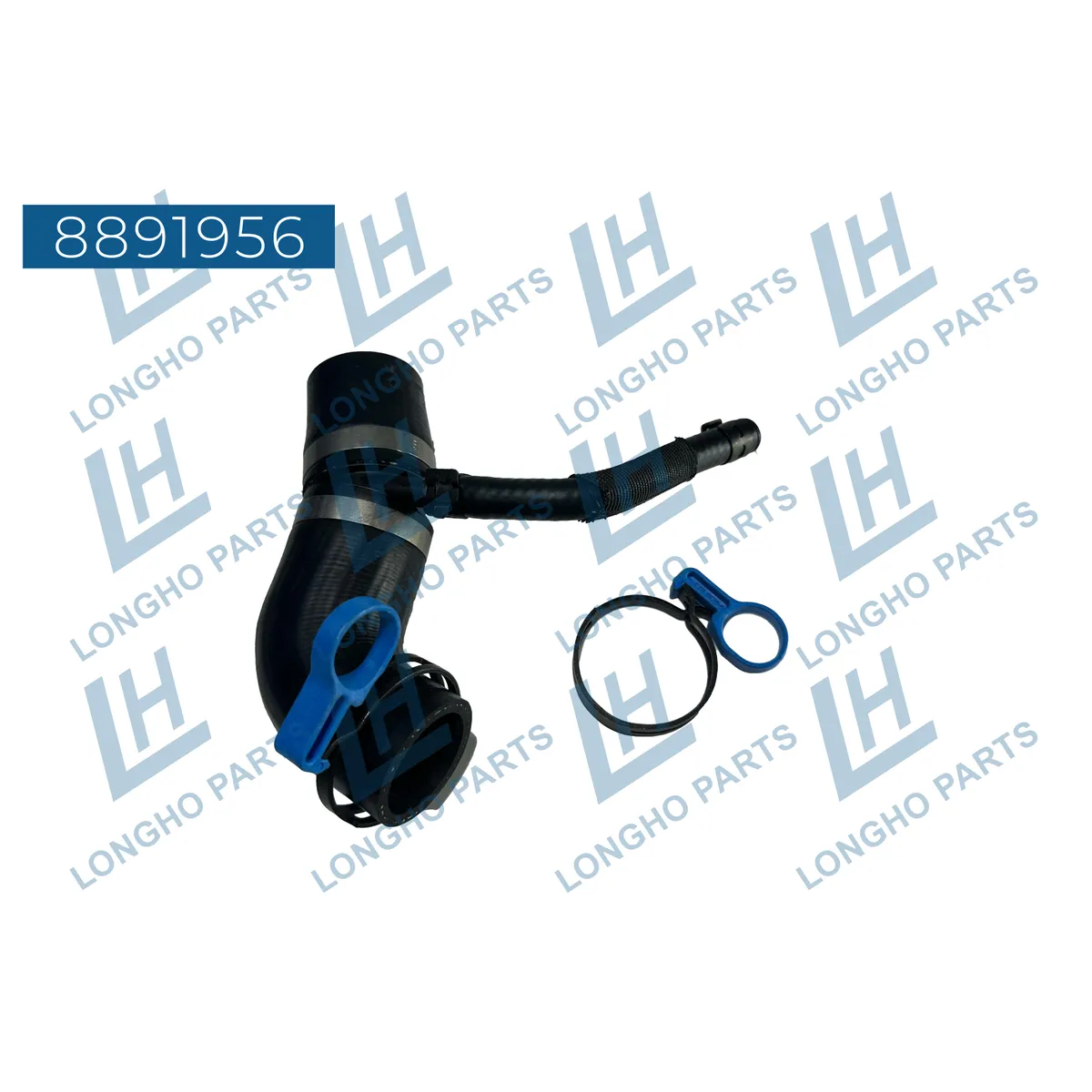 Патрубок резиновый (шланг) LAND ROVER LR049989 LONGHO 8891956