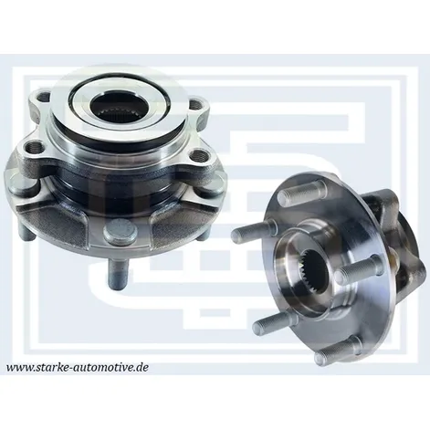 Ступица передняя NISSAN QASHQAI / JUKE / X-TRAIL (T31) / RENAULT KOLEOS STARKE 159-719