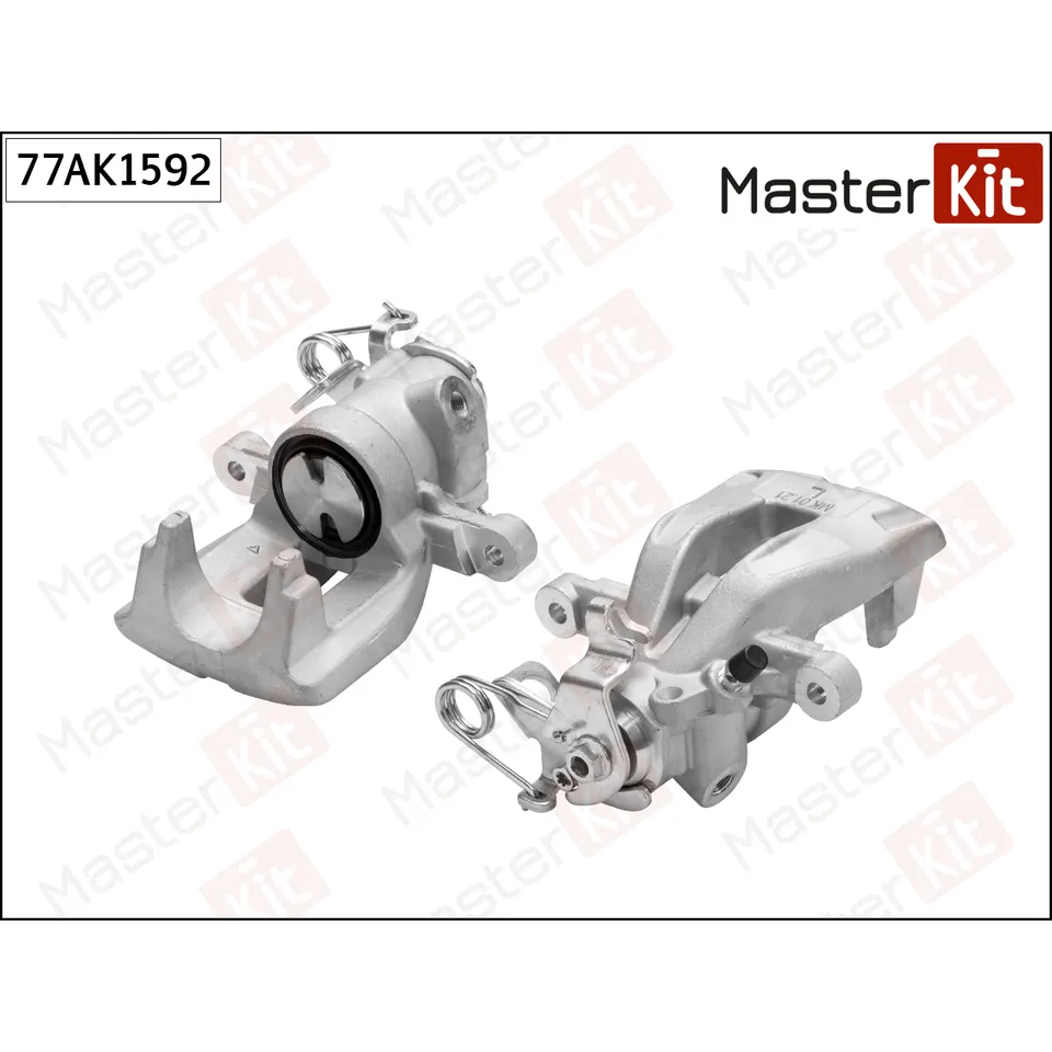 Суппорт тормозной зад. лев. MASTERKIT 77AK1592
