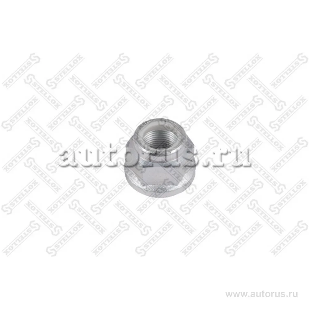 Гайка стремянки M27x2x40 SW41 самозажимная с юбкой 2x MAN F90/F200 STELLOX 89-02001-SX
