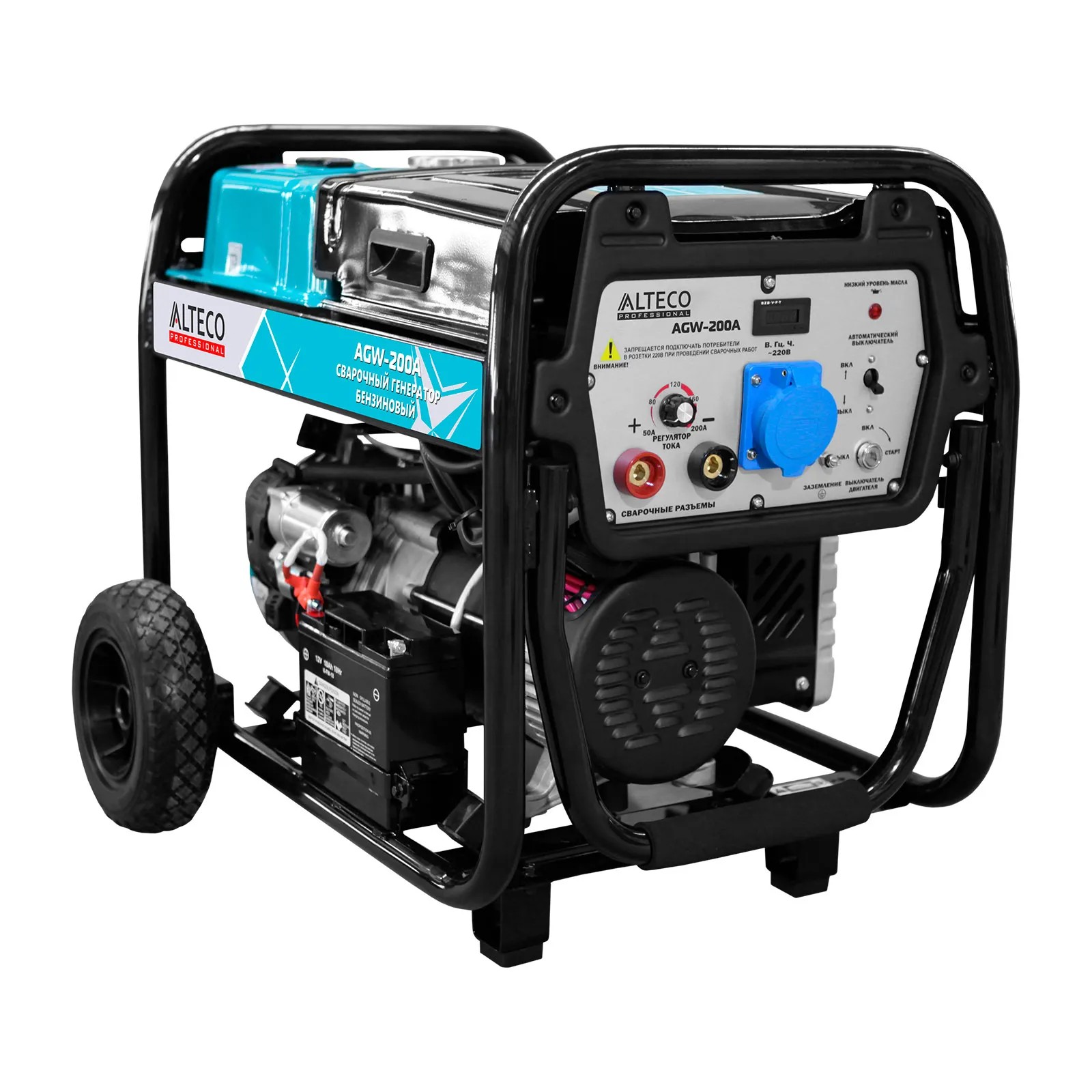 Бензиновый генератор сварочный ALTECO AGW 200 A ALTECO 16270