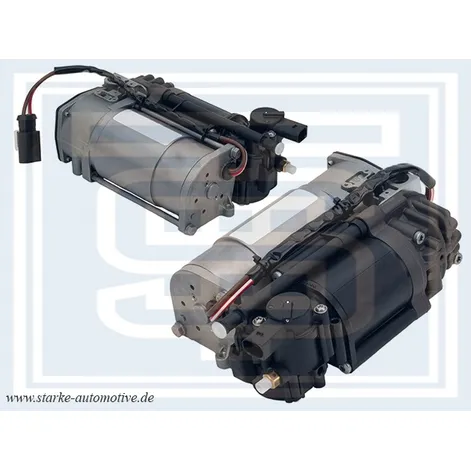 Компрессор пневмоподвески BMW F07 GT / F11 / F01-F02 STARKE 251-922