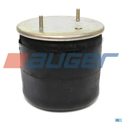 Пневмоподушка со стаканом 2шп. М12 1штуцер М22x1.5 поршень пластик BPW 30K AUGER AU344961KP