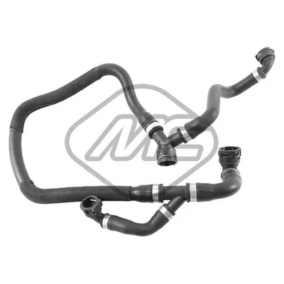 Патрубок радиатора BMW X5 (E70) 2008-2010 METALCAUCHO 99282