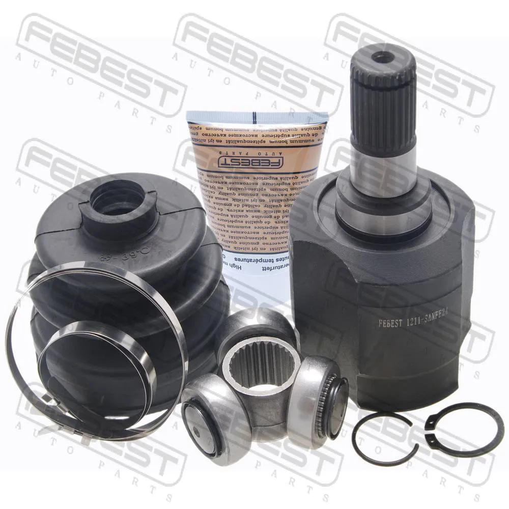 ШРУС внутренний 25x41x27 HYUNDAI SANTA FE 00 (2000-) FEBEST 1211-SANFE24