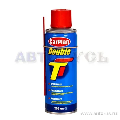 Смазка CarPlan Double TT проникающая 200 мл
