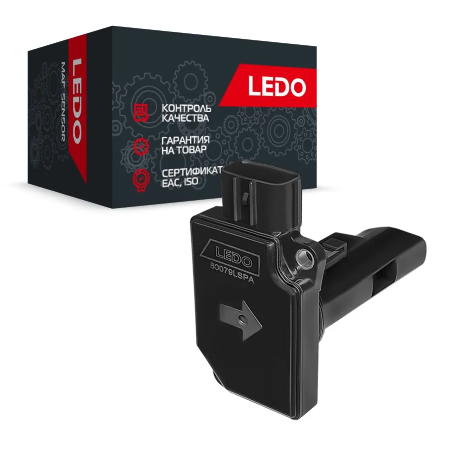 Датчик расхода воздуха LEDO 80079LSPA