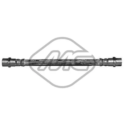 Шланг тормозной Metalcaucho 96138