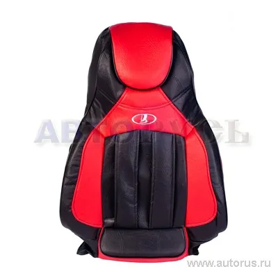 Авточехлы для ВАЗ 2110, 2170 Приора Вираж кожзам