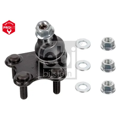 Опора шаровая L AUDI A1/SKODA Fabia II/Praktk/Roomster FEBI 36051