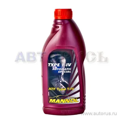 Масло трансмиссионное Mannol ATF T-IV 1 л 1343