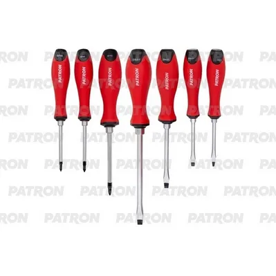 Набор отверток 7 пр. PATRON P-7007
