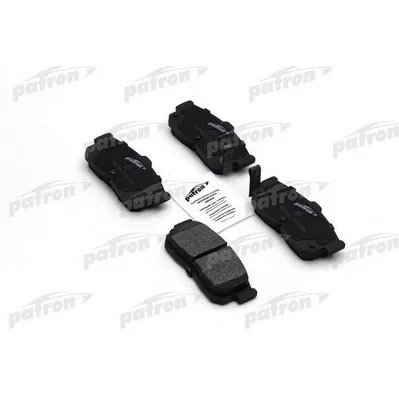 Колодки тормозные дисковые задн NISSAN: 100 NX 91-94, ALMERA II 00-, PRIMERA PATRON PBP796