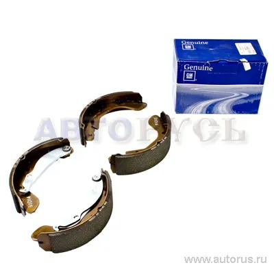 Колодки тормозные барабанные GM 96226110