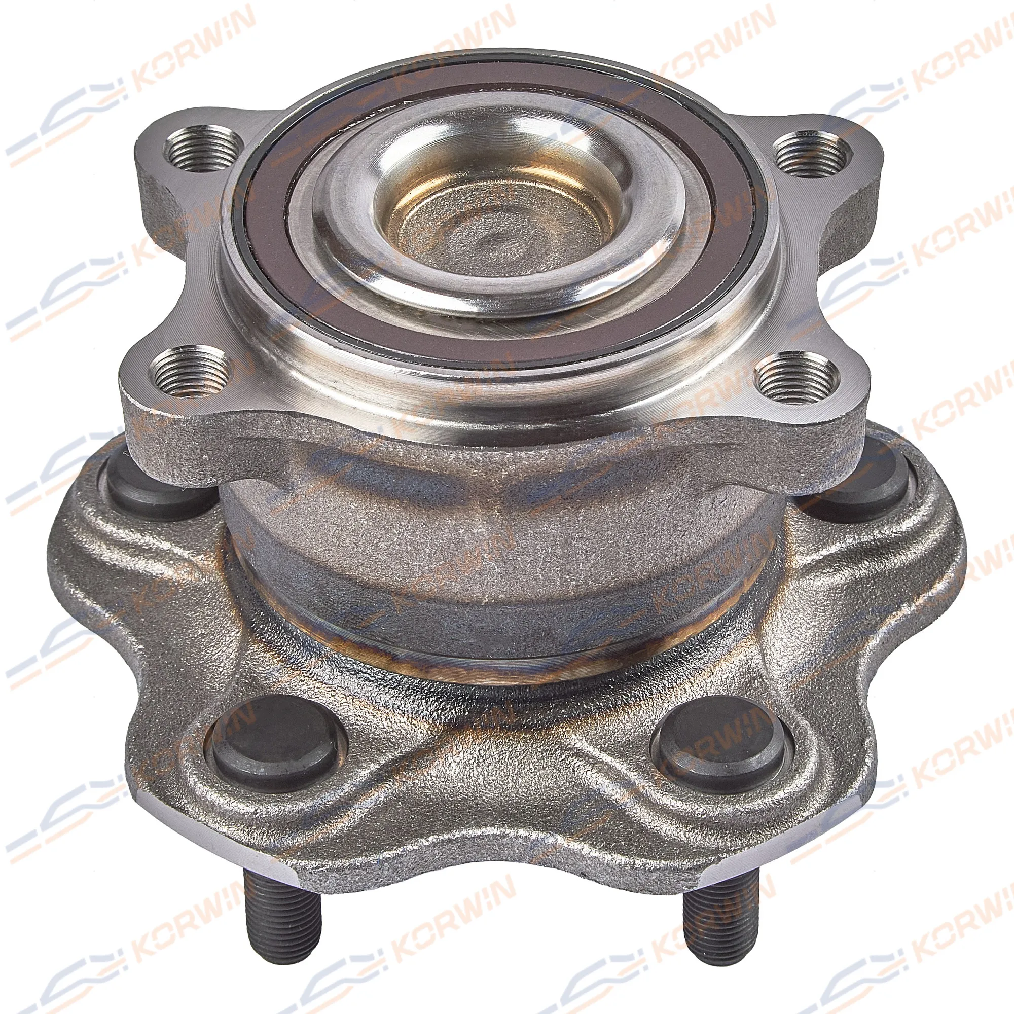 Ступица в сборе зад L/R NISSAN  MURANO II (Z51) 07-14 KORWIN KWAH0071