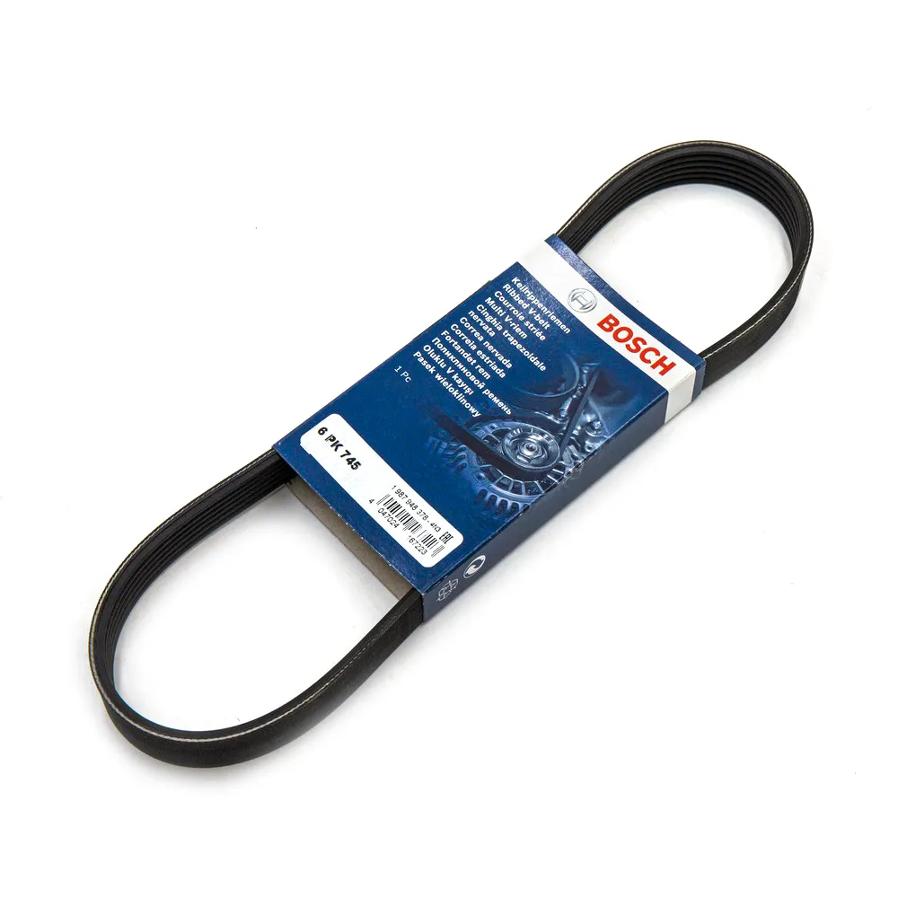 Ремень поликлиновый ВАЗ 2110 инжектор BOSCH 1 987 948 378