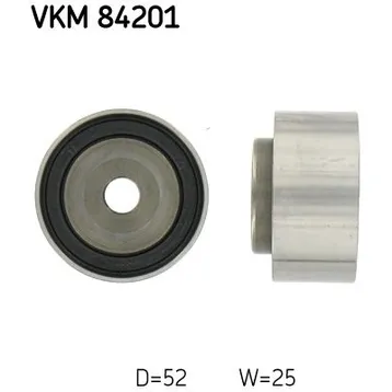 Ролик обводной ремня ГРМ SKF VKM 84201