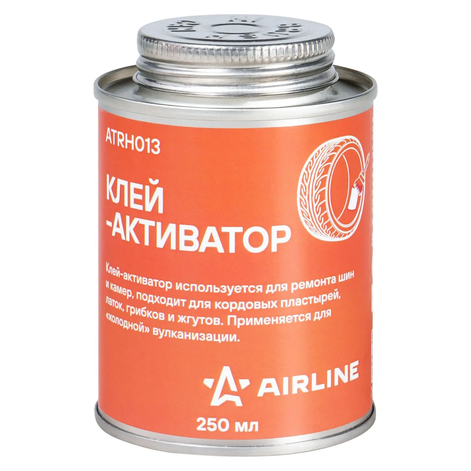 Клей-активатор, банка, 250мл (ATRH013) AIRLINE ATRH013