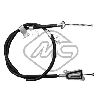 Трос ручника NIS ALMERA N16 1,5 (DRUM BRAKE) DX R Metalcaucho 82350