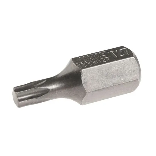 Бита 10 мм TORxТ27x30 мм S2 JTC-1333027