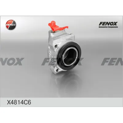 Цилиндр передний тормозной ВАЗ 210107 лев внешн x4814 FENOX X4814 C6