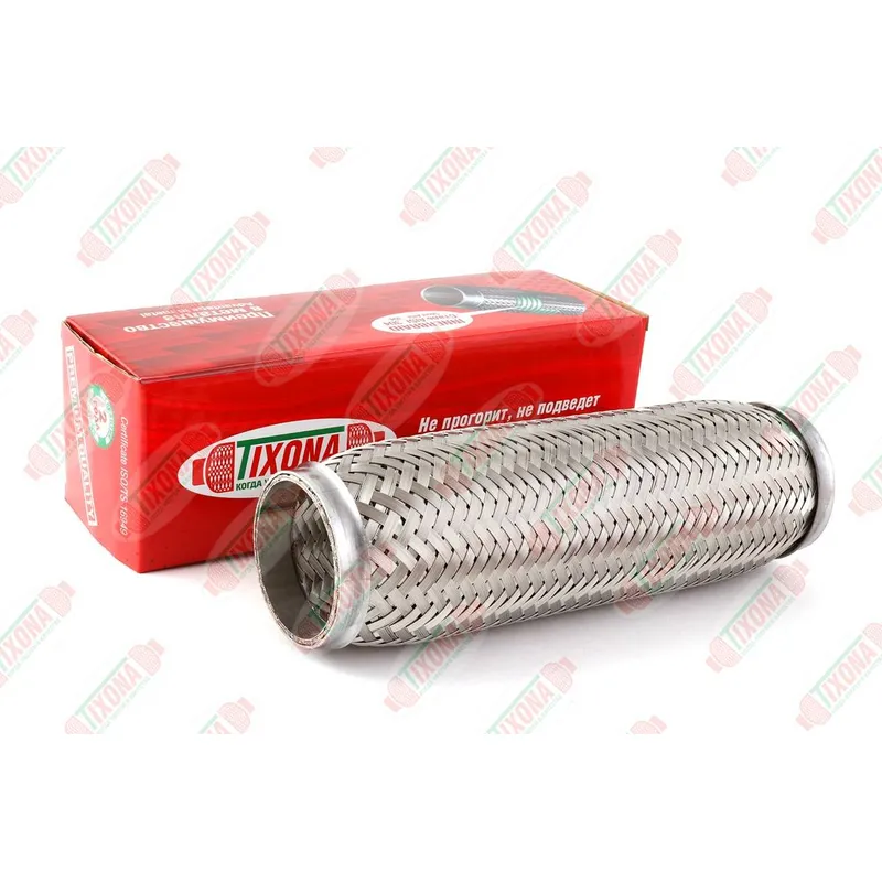 Гофра 60/250 (AISI 304 with inner braid) Tixona 60250