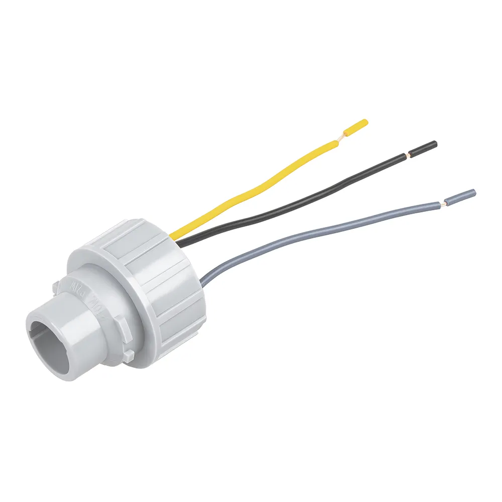 Патрон лампы P21/4W противотуманных фар, габаритных огней, дневных ходовых огней для LADA (ВАЗ). GANZ GIP06252