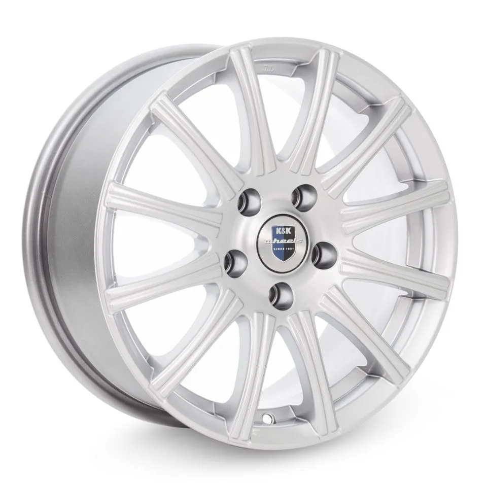 Диск литой R14 5.5J 5x100/57.1 ET38 КИК Сиеста Блэк платинум 86151271296
