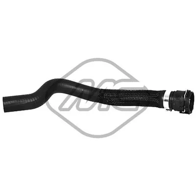 ПАТРУБОК РАДИАТОРА VW Metalcaucho 97025