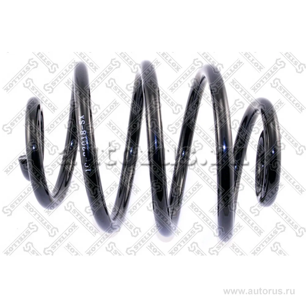 Пружина задняя 42 634 16 Opel Vectra 1.4-1.7TD except 4WD 88-95 STELLOX 10-22018-SX