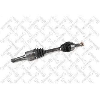 Привод левый 670mm, 39101JG04C Nissan X-Trail (T31) 2.0dCi 07> STELLOX 158 2058-SX