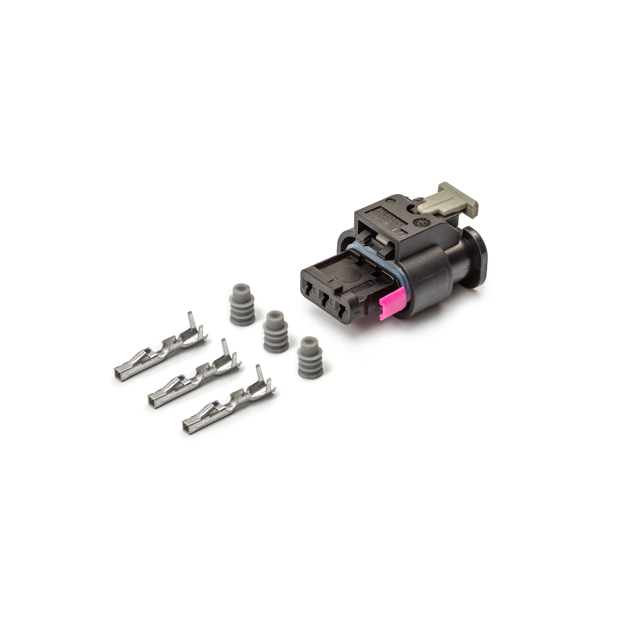 Разъем 4F0973703 (3pin) 3 контакта датчика парковки для Audi, Seat, Skoda, Volkswagen.