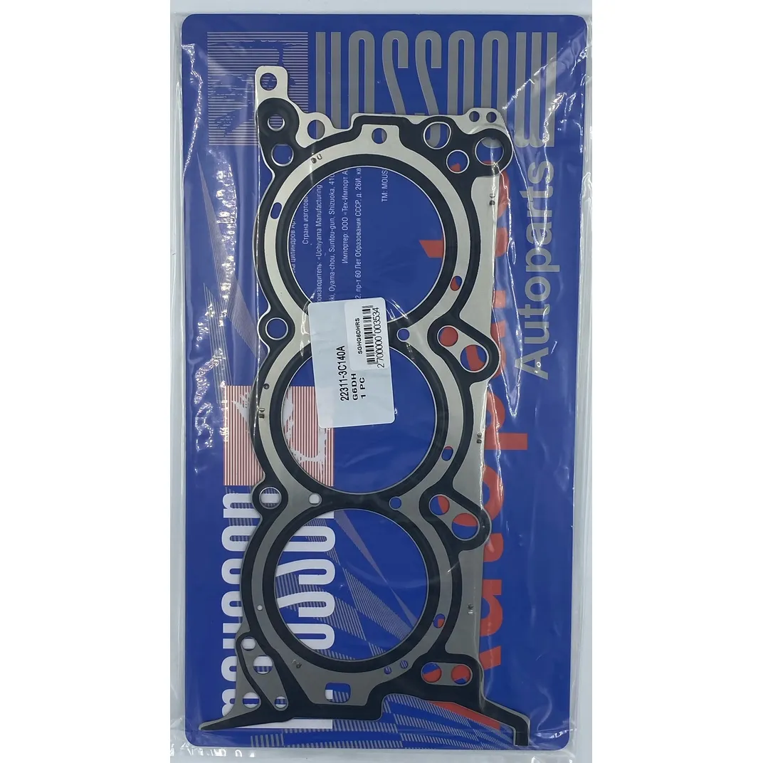 Прокладка ГБЦ Kia/Hyundai G6DH R металл MOUSSON SGHG6DHRS