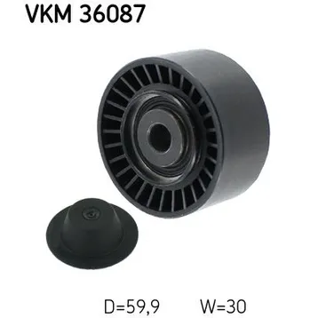 Ролик натяжителя приводного ремня SKF VKM 36087