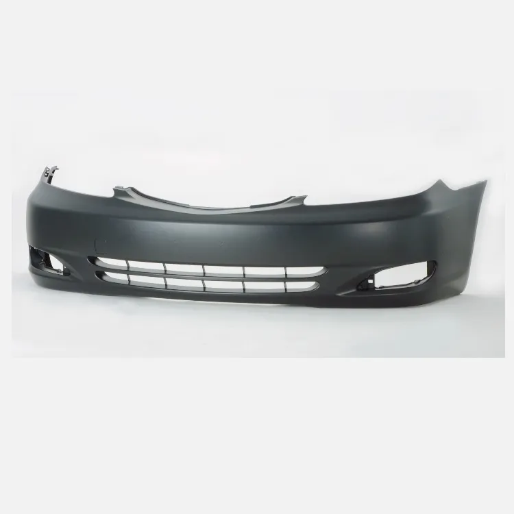 Бампер перед грунт с отв для ПТФ TOYOTA CAMRY 02-05 GOOD GO TY78131P
