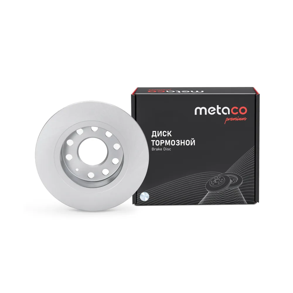 Диск тормозной задний PREMIUM METACO 3060-505