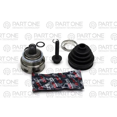 ШРУС outer, 33x53x30, ABS:45T, AUDI 80, 90 1.6-2.3 88-9 PART-ONE 1CV011