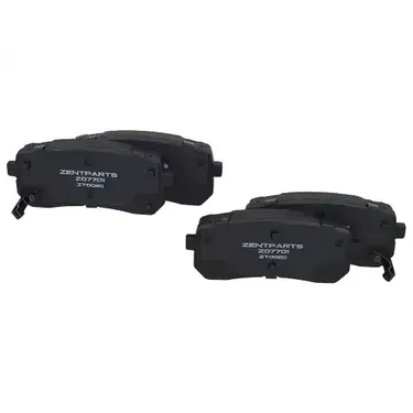Колодки тормозные дисковые KIA Sorento all 14> ZENTPARTS Z07701