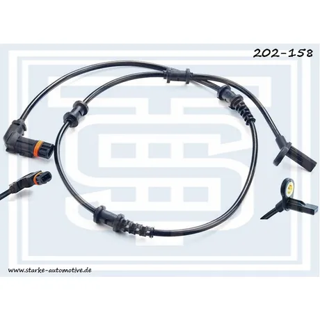 Датчик ABS MER W164 передний STARKE 202-158